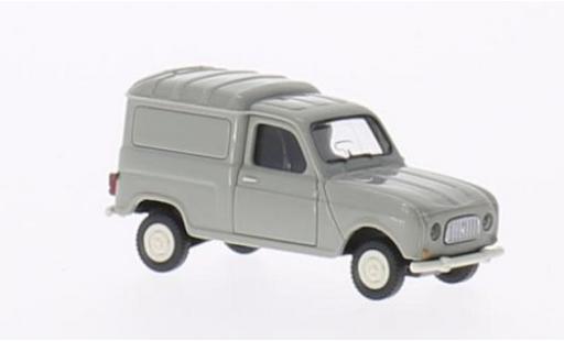 Renault 4 1/87 Wiking R gris modellautos