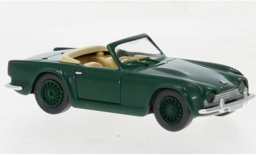 Triumph TR4 1/87 Wiking vert foncé 1961 modellautos