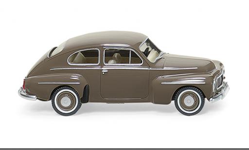 Volvo PV 1/87 Wiking 544 gris 1958 modellautos
