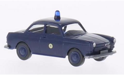 Modellautos Volkswagen 1600 1/87 Wiking police Berlin Volkswagen 1600 1/87 Wiking police Berlin modellautos