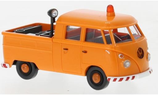 Modellautos Volkswagen T1 1/87 Wiking cabine double local 1963 Volkswagen T1 1/87 Wiking cabine double local 1963 modellautos