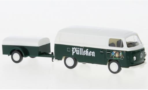 Modellautos Volkswagen T2 1/87 Wiking fourgon Veltins 1967 Volkswagen T2 1/87 Wiking fourgon Veltins 1967 modellautos