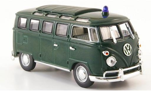 Modellautos Volkswagen T1 1/43 Yat Ming Samba police vert Volkswagen T1 1/43 Yat Ming Samba police vert modellautos