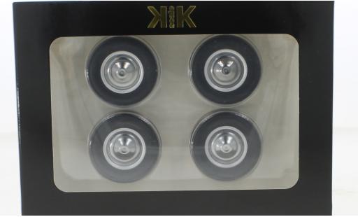 Fiat 500 1/12 KK Scale Zubehör Reifen- und Felgenset: 1:12 modellautos