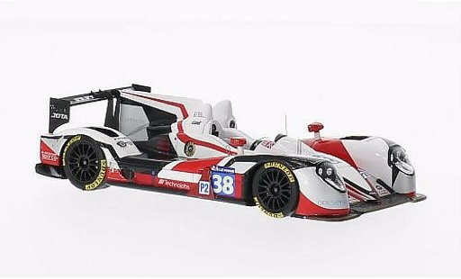 Zytek Z11SN Base 1/43 Spark Nissan No.38 Jota Sport 24h Le Mans 2014 /O.Turvey modellautos